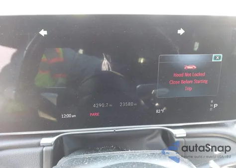 2023 Mercedes-Benz S 500 4Matic z USA, uszkodzony, nr VIN W1K6G6DB3PA170352